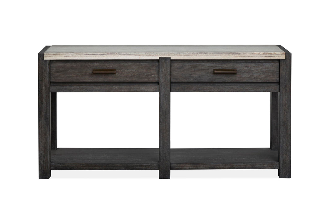 Plum Creek - Rectangular Sofa Table - Ravenwood Black Magnussen Furniture