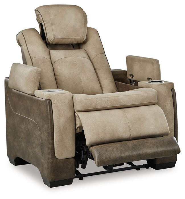 Next-Gen Durapella - Pwr Recliner/Adj Headrest Signature Design by Ashley®