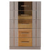 Lorenzo - 5 Drawer Chest - Gray Matrix Furniture Group