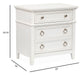 Juniper Hill - Drawer Nightstand - Whisper White Magnussen Furniture
