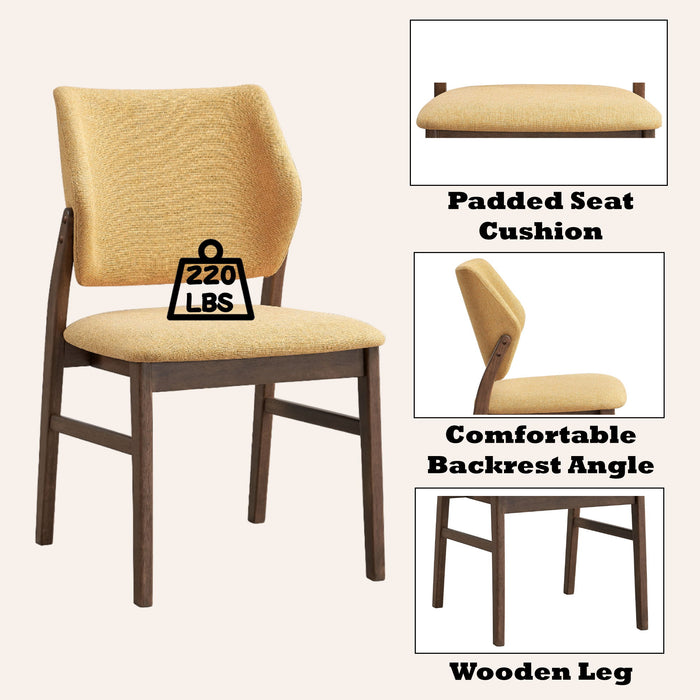 Sarha - Padded Seat Side Chair (Set of 2) Acme