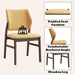 Sarha - Padded Seat Side Chair (Set of 2) Acme