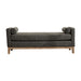 Upholstered End Of Bed Bench With Arms & 2 Bolsters For Bedroom Home Essentials
