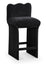 Shaw - Counter Stool - Black Base Meridian Furniture