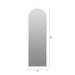 65" X 21" Arched LED Full Length Mirror, Wall Mounted Lighted Full Body Mirror With Frosted Edge Lighting, 3 Color Temperatures & Stepless Dimming - Silver Daily Nest