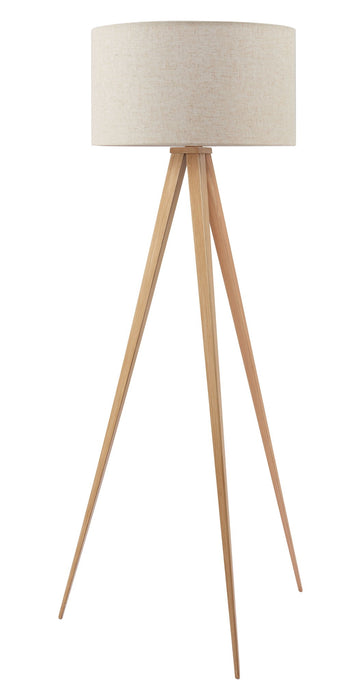 Imperial - Floor Lamp - Beige / Natural Zuo Modern