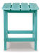 Sundown Treasure - Outdoor End Table Signature Design by Ashley®