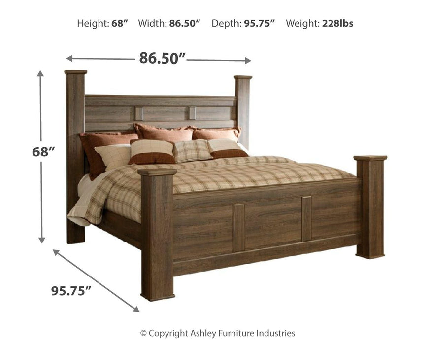 Juararo - Poster Bed Signature Design by Ashley®
