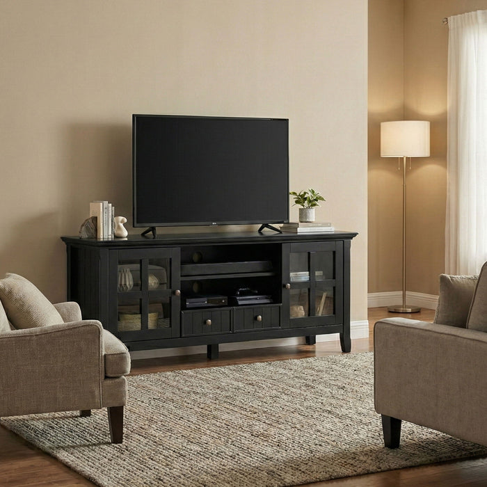 Acadian - TV Media Stand Simpli-Home