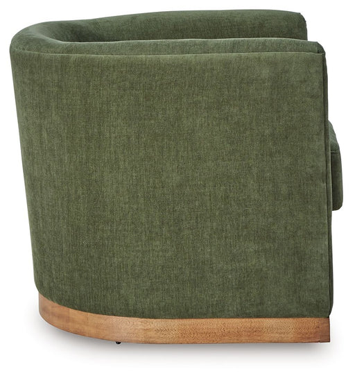Jersonlow - Swivel Chair - Forest Green Signature Design by Ashley®