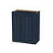 Shaker Wall Cabinet With Soft Close Hinges, Adjustable Shelves, Double Door Home Essentials
