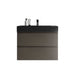 Alice - Bathroom Vanity With Sink, Large Storage Wall Mounted Floating Bathroom Vanity For Modern Bathroom, One-Piece Sink Basin Without Drain And Faucet Home Essentials