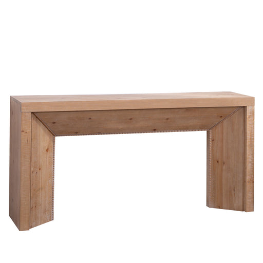 Console Table, Entryway Table - Antique Natural / Light Natural / Natural Home Essentials