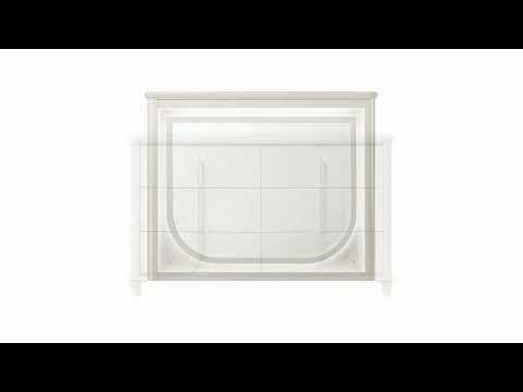 Laveda - Bench - Light Gray Boucle & Pearl White ACME