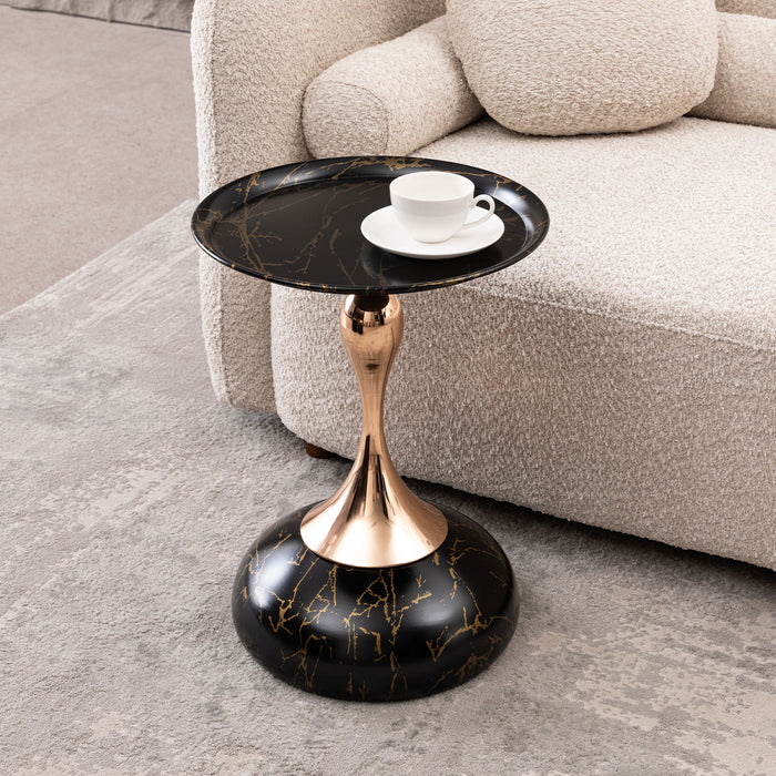 Mermaid Tail End Coffee Table Home Essentials