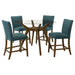 Flynn - 5 Piece Counter Height Dining Set Furniture Max