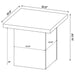 Eldridge - Table Furniture Max