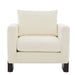 Stylish Club Armchair For Living Room Noble House