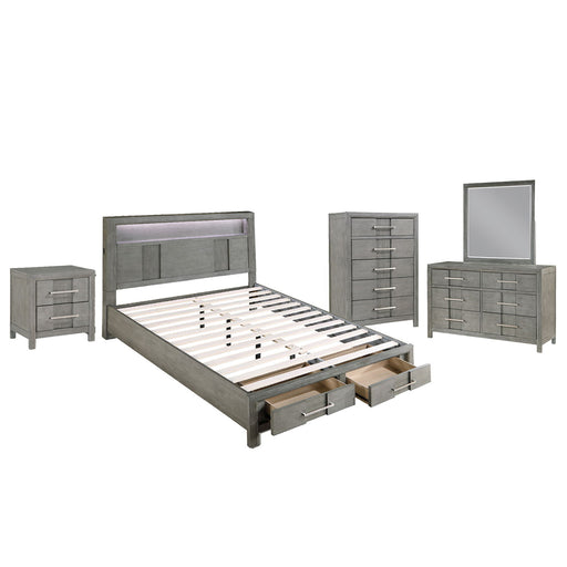 Kenzo - Storage Bedroom Set Matrix Furniture Group