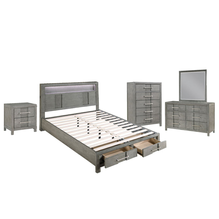 Kenzo - Storage Bedroom Set Matrix Furniture Group