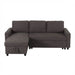L - Shaped Convertible Sofa Bed With Storage Chaise Home Essentials