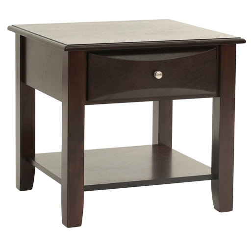 Simple Style Table With Shelf Home Essentials
