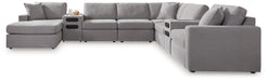 Modmax - U-Shaped Sectional - Granite Signature Design by Ashley®