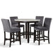 Celeste - Round Counter Table - Espresso New Classic