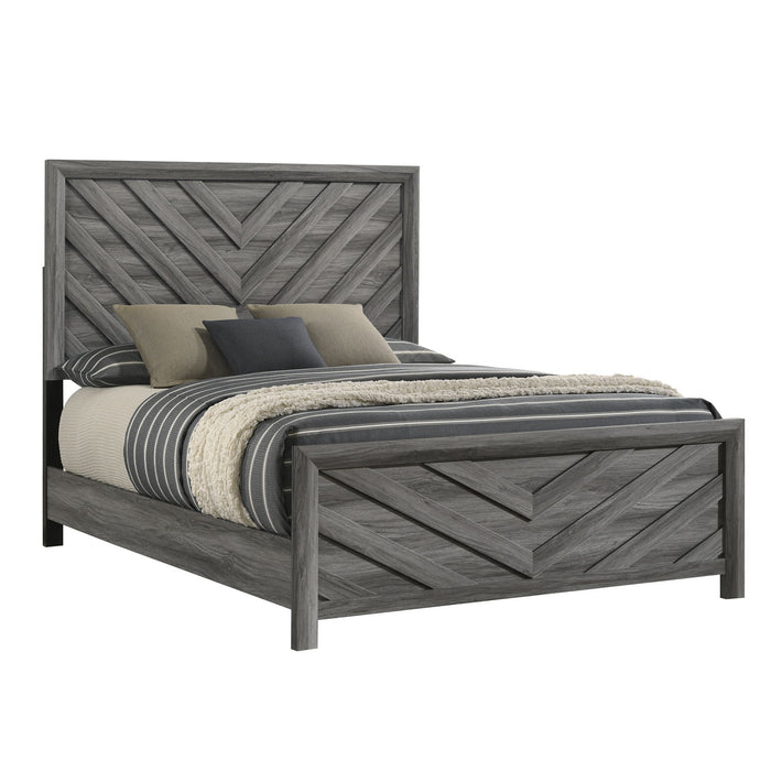 Denver - Modern Bed Matrix Furniture Group