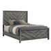 Denver - Modern Bed Matrix Furniture Group