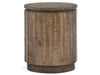 Baisden - Round Accent End Table - Tobacco Magnussen Furniture