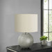 Lighting, Table Lamp, Modern - Gray / Cream 8th Street