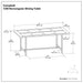 Campbell - Handcrafted Dining Table Simpli-Home