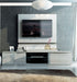 Granada - TV Base With Panel - White Garcia Sabate Spain