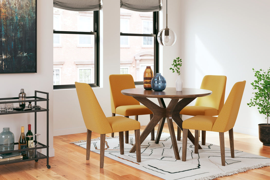 Lyncott - Dining Room Table Set Signature Design by Ashley®