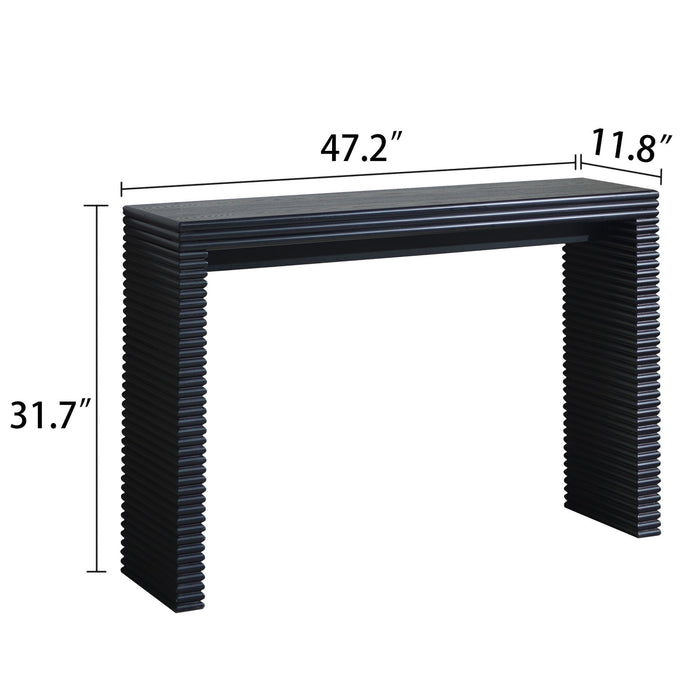 Modern Console Table Home Essentials