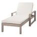 Outdoor Lounge Chairs, 5 Position Chaise Lounge With Adjustable Backrest (Set of 2) - Gray Hearth and Haven