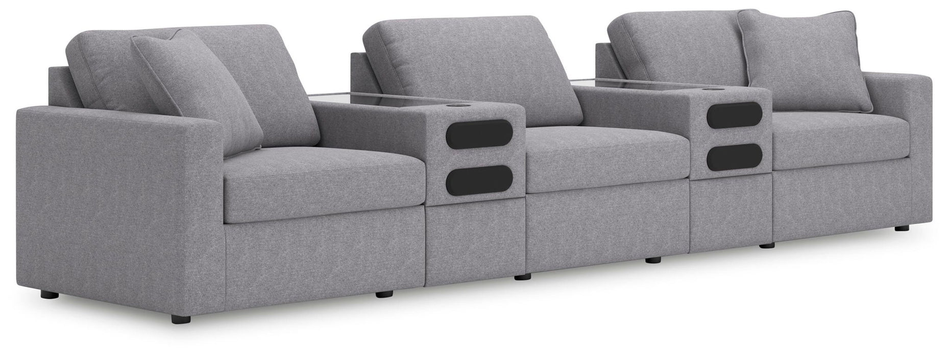Modmax - Sectional - Granite Signature Design by Ashley®