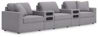 Modmax - Sectional - Granite Signature Design by Ashley®