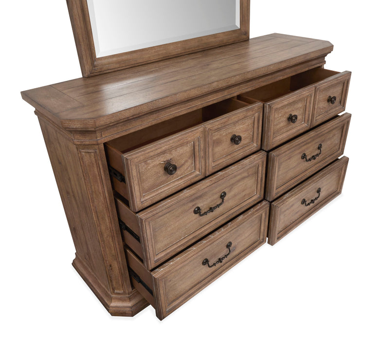 Adler Court - Drawer Dresser Magnussen Furniture