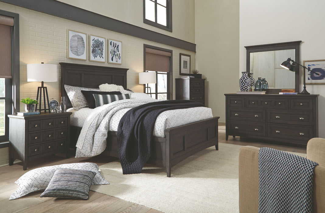 Westley Falls - Drawer Nightstand - Graphite Magnussen Furniture