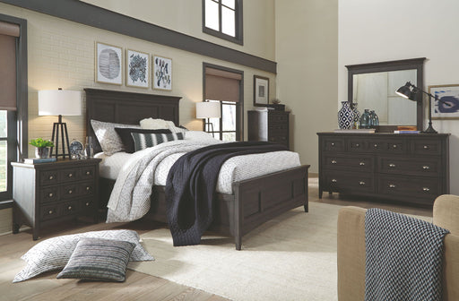 Westley Falls - Drawer Nightstand - Graphite Magnussen Furniture