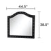 Sophia - Tufted Upholstery Mirror Matrix Furniture Group