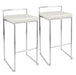 Fuji - Contemporary Stackable Design Barstool Lumi Source