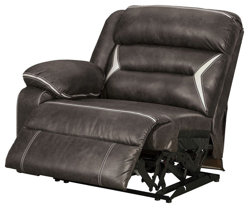 Kincord - Midnight - Laf Zero Wall Power Recliner