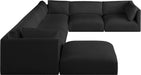 Ease - Modular Sectional Meridian Furniture