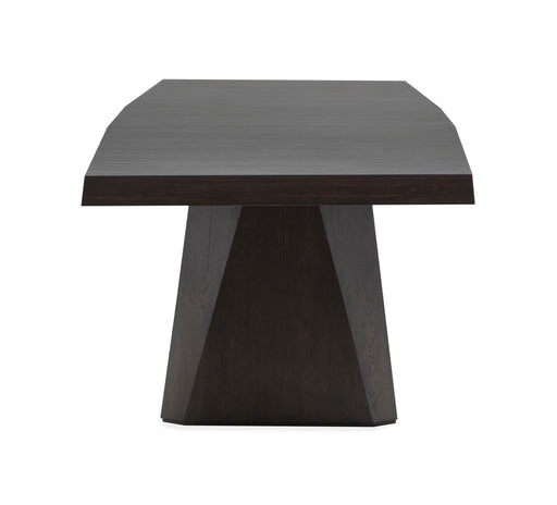 Tauren - Extendable Double Pedestal Dining Table - Coffee Bean Magnussen Furniture
