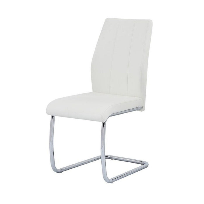Dining Chair, Soft Upholstered (Set of 2) - White Home Essentials