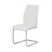 Dining Chair, Soft Upholstered (Set of 2) - White Home Essentials