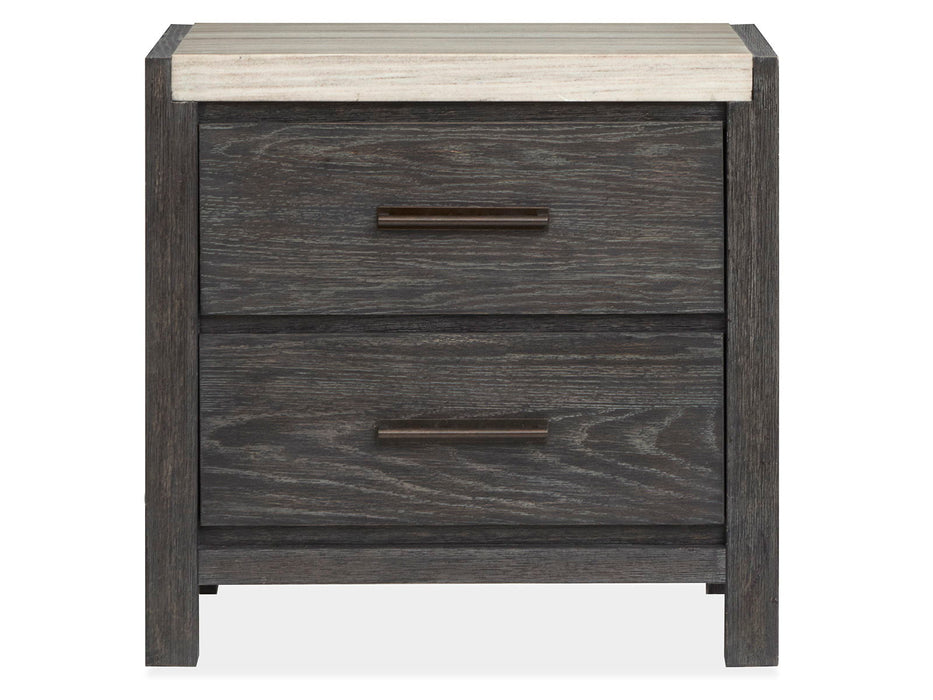 Plum Creek - Drawer Nightstand Magnussen Furniture